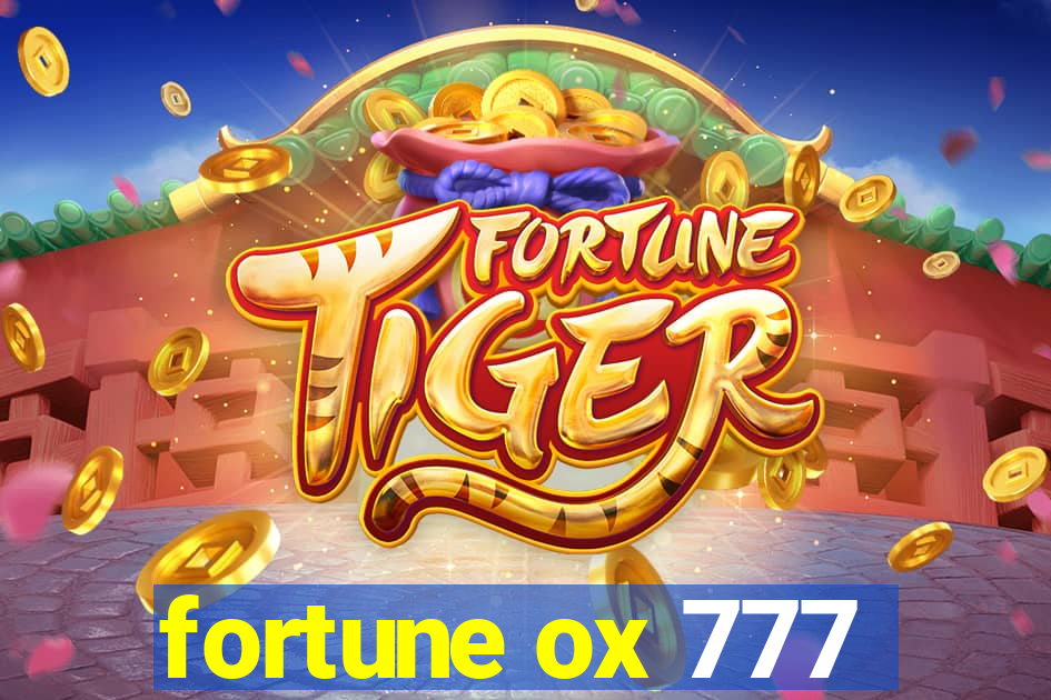 fortune ox 777